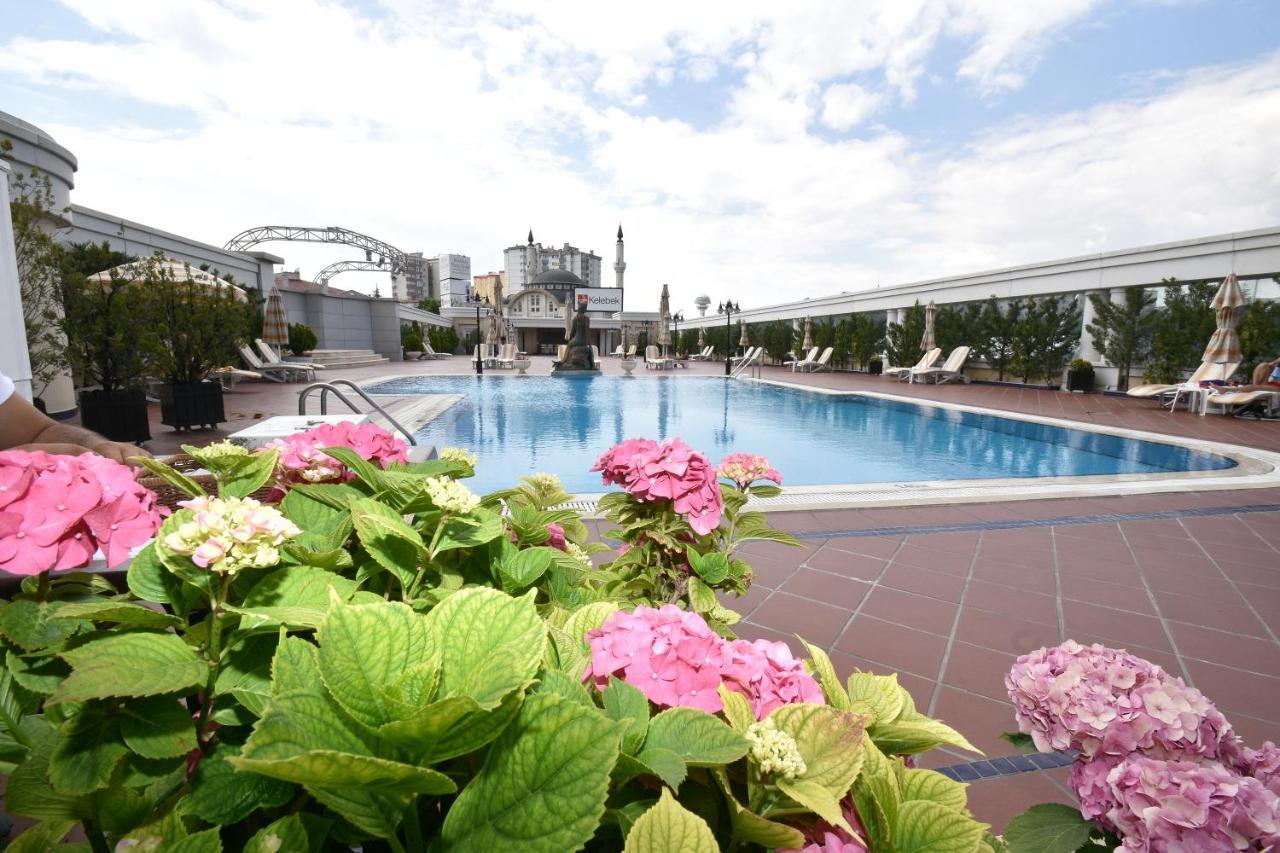 Buyukhanli Park Hotel アンカラ エクステリア 写真