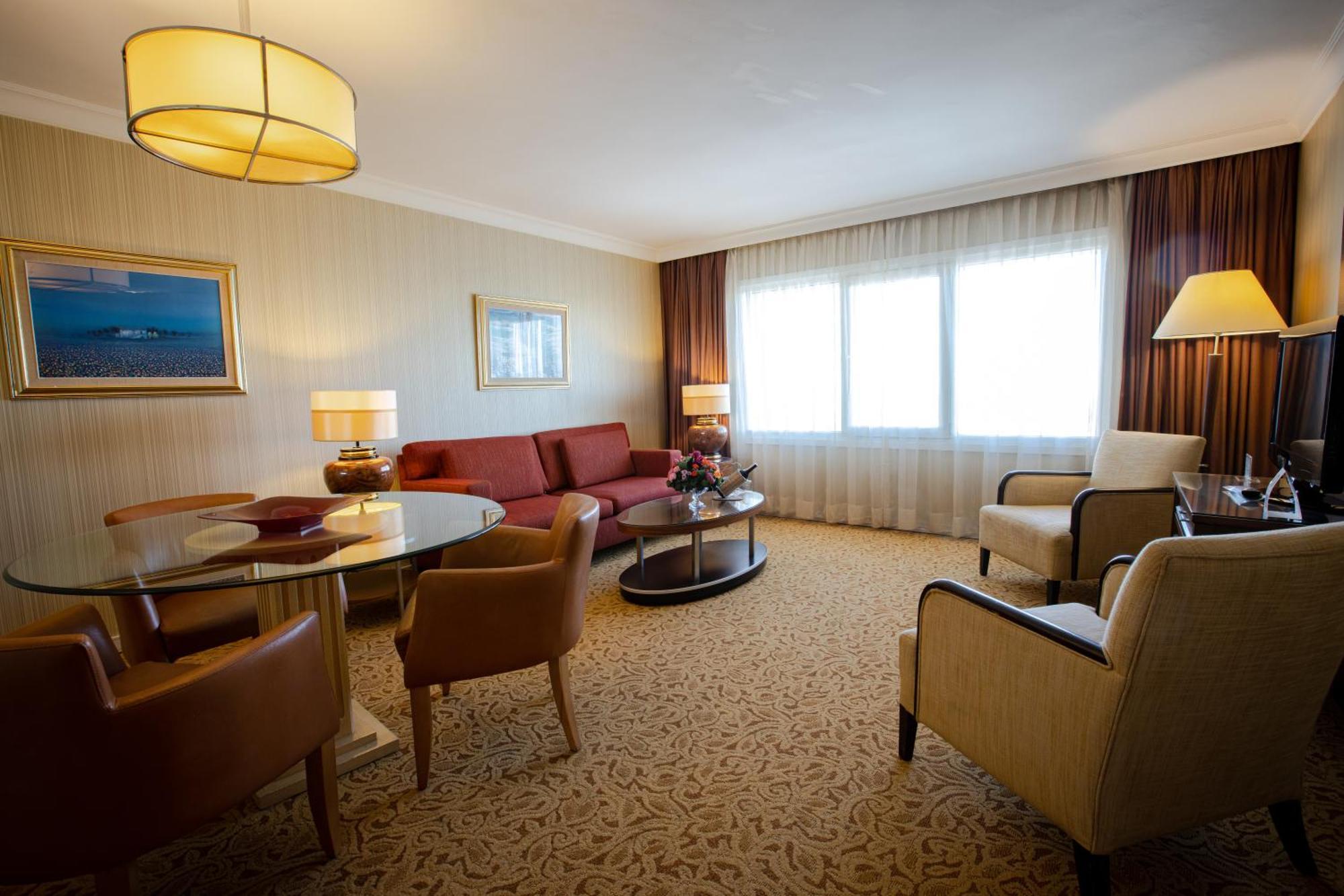 Buyukhanli Park Hotel アンカラ エクステリア 写真