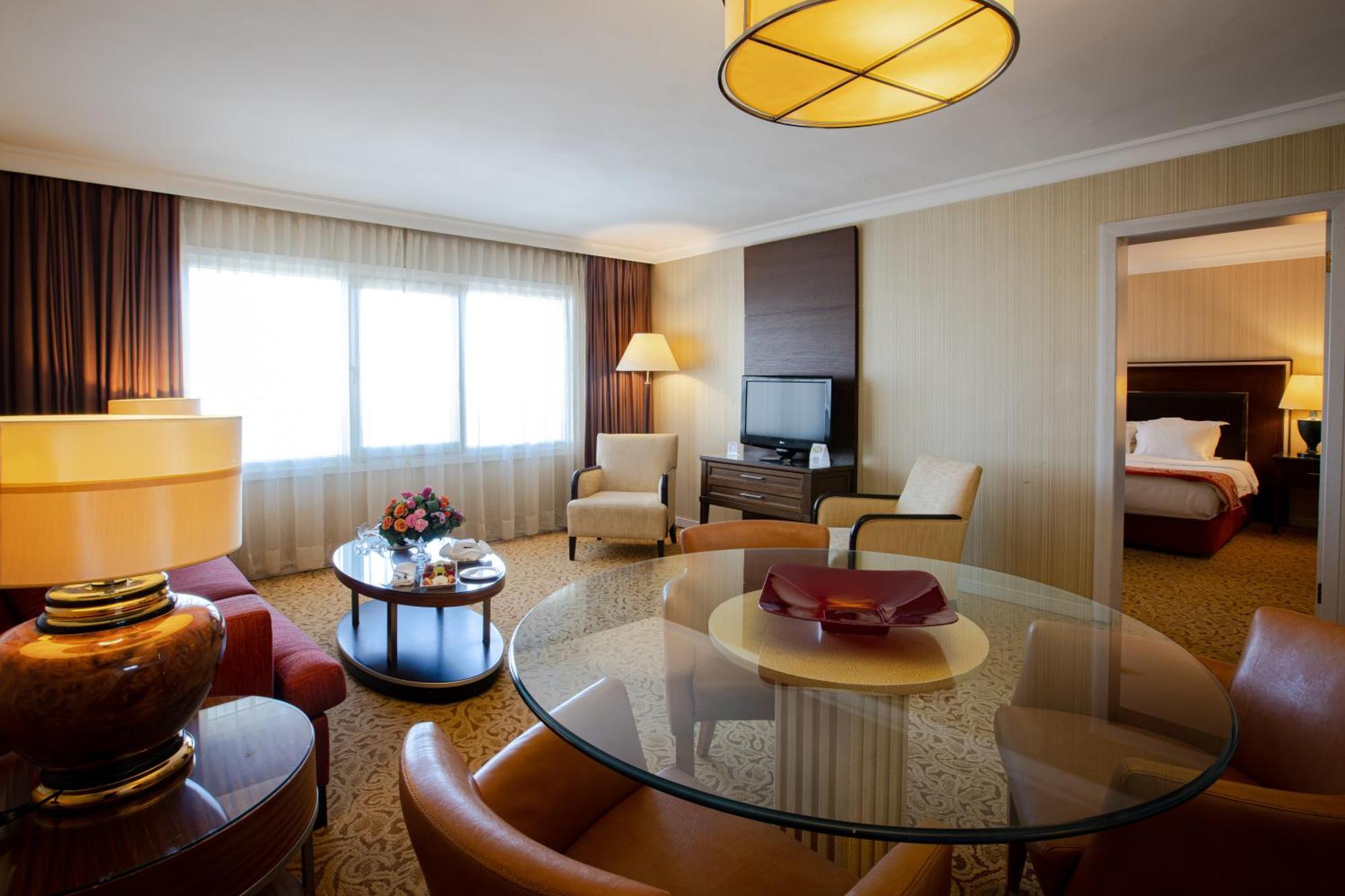 Buyukhanli Park Hotel アンカラ エクステリア 写真