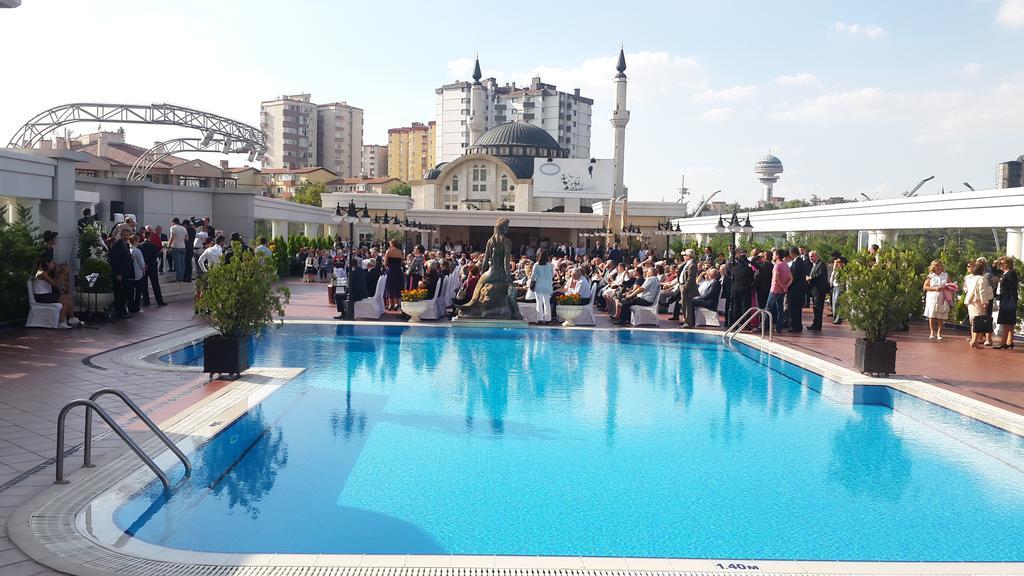 Buyukhanli Park Hotel アンカラ エクステリア 写真