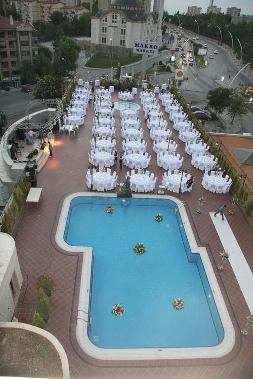 Buyukhanli Park Hotel アンカラ エクステリア 写真
