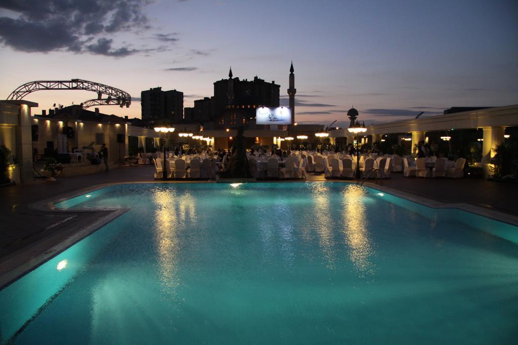 Buyukhanli Park Hotel アンカラ エクステリア 写真