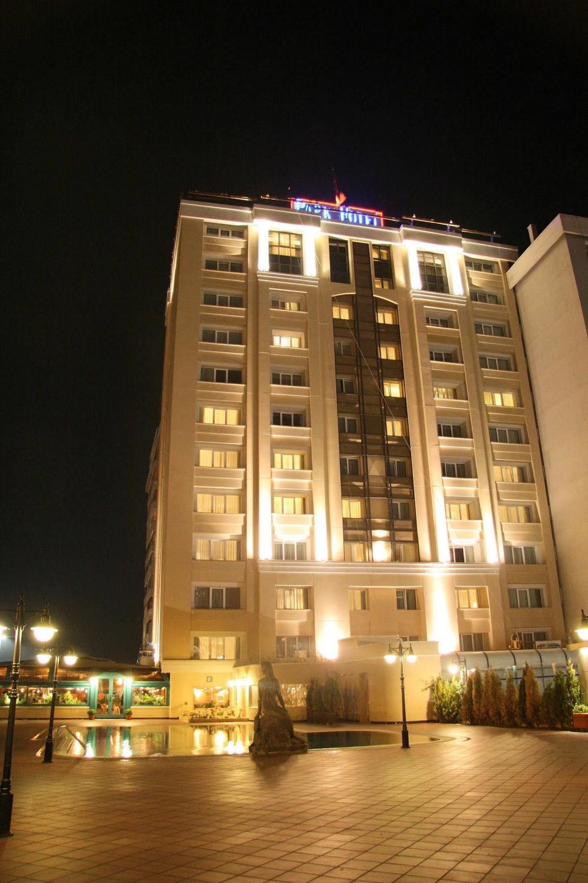 Buyukhanli Park Hotel アンカラ エクステリア 写真